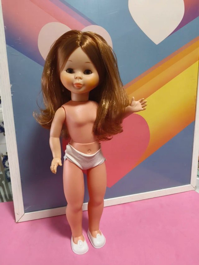 Muñeca Nancy articulada