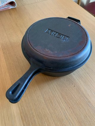 Olla de hierro fundido KICHLY para pan