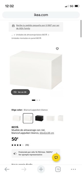 Mobili BESTÅ IKEA in vendita