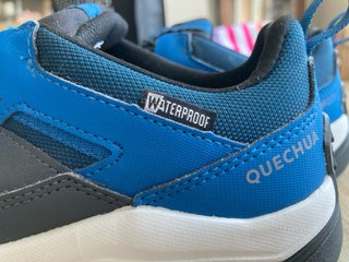 Zapatillas Montaña Quechua Crossrock Niños
