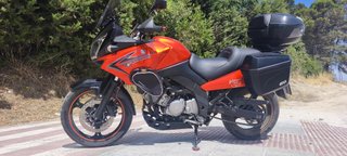 Suzuki V-Strom 650 Adventure 2010