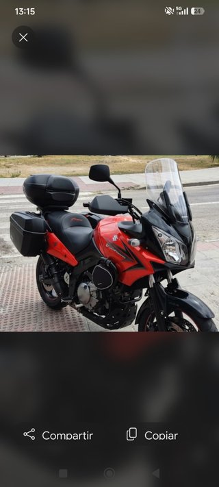Suzuki V-Strom 650 Adventure 2010