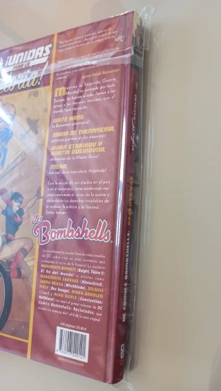 Bombshells vol.1 reclutadas