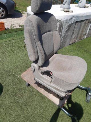 Asiento piloto Trafic Vivaro Primastar