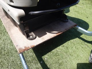 Asiento piloto Trafic Vivaro Primastar