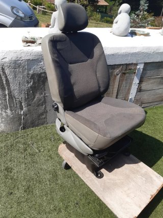Asiento piloto Trafic Vivaro Primastar