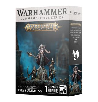 Miniatura Warhammer The Summons Conmemorativa