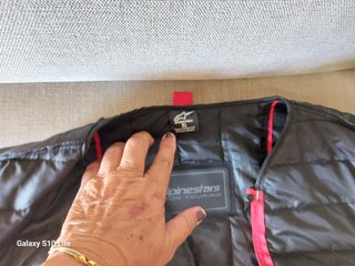 Conjunto ropa moto acolchado