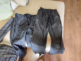 Conjunto ropa moto acolchado