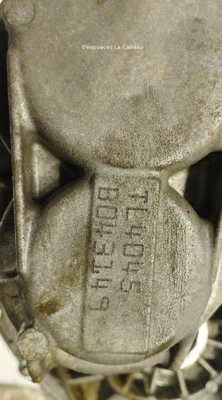 22989758 tl4045 caja de cambios renault fluence l3