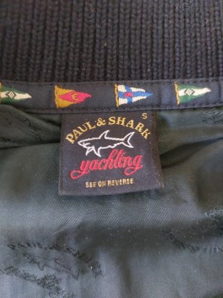 Chaqueta Paul & Shark Lana Negra