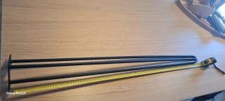 4 Patas Metálicas para Muebles 100cm