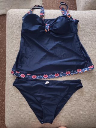 Lote 3 bañadores mujer tallas L y XL