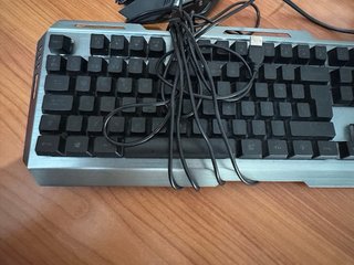 Teclado y Ratón Gaming