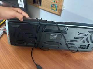 Teclado y Ratón Gaming