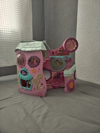 Gimnasio Littlest Pet Shop