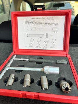 Kit de limpieza inyectores diésel