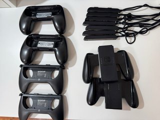 Nintendo Switch + Accesorios y Juegos