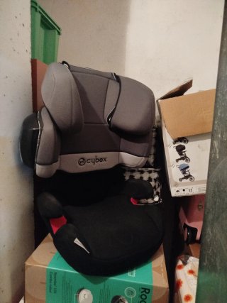 Silla coche Cybex Solution X2-fix