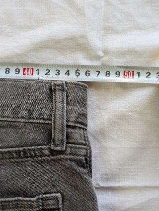 Pantaloncini Jeans H&M Slim Fit Taglia M