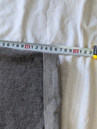 Pantaloncini Jeans H&M Slim Fit Taglia M