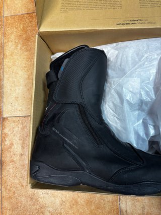 Botas Moto Shima Terra Talla 43