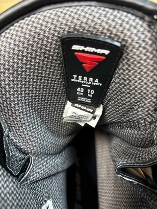 Botas Moto Shima Terra Talla 43