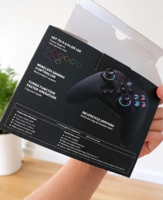 Mando PC/NS/iOS/Android Negro