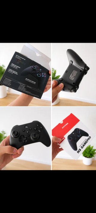 Mando PC/NS/iOS/Android Negro