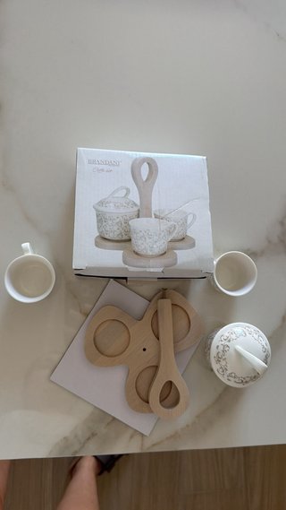 Set Zuccheriera e Caffe Brandani