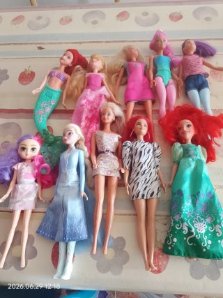 Casa de Muñecas Barbie Rosa
