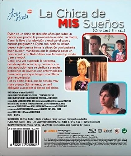 LA CHICA DE MIS SUEÑOS (BLURAY Precintado)