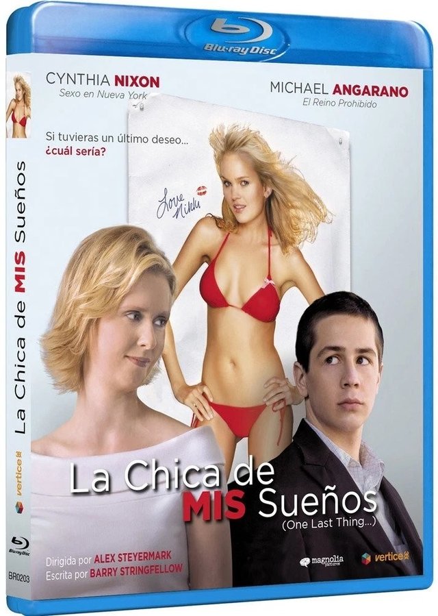 LA CHICA DE MIS SUEÑOS (BLURAY Precintado)