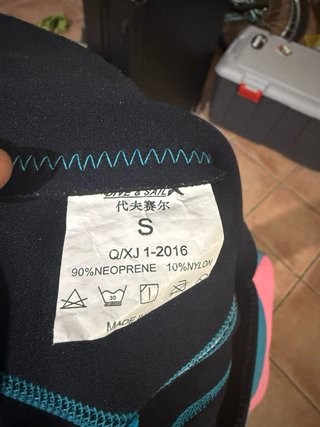 Traje Neopreno Niña Talla S