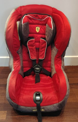 Silla Coche Ferrari Grupo 1 (9-18kg)