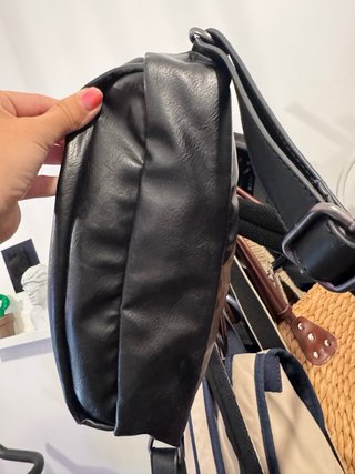 Mochila Anekke Negra Multicolor
