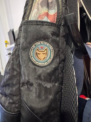 Mochila Anekke Negra Multicolor