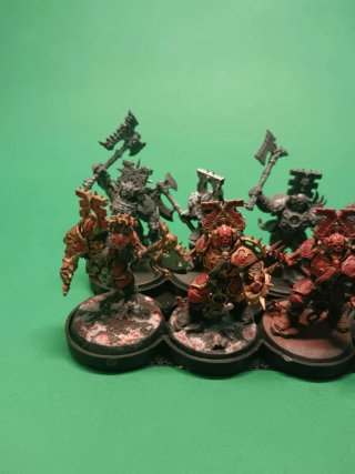 Blood Warriors Khorne (Warhammer)