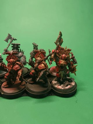 Blood Warriors Khorne (Warhammer)