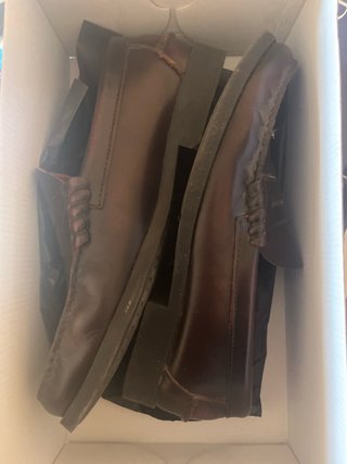 Zapatos de vestir marrones