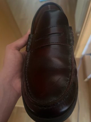 Zapatos de vestir marrones