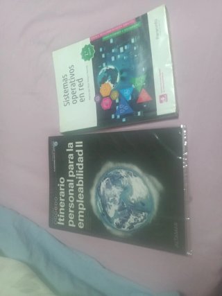 Libros de grado medio informatica