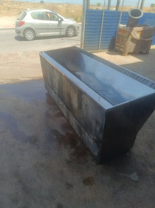 Campana extractora de restaurante