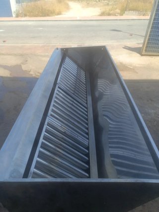 Campana extractora de restaurante