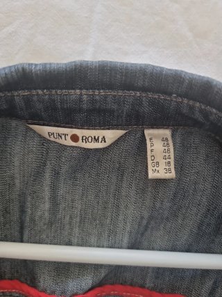 Chaqueta vaquera mujer