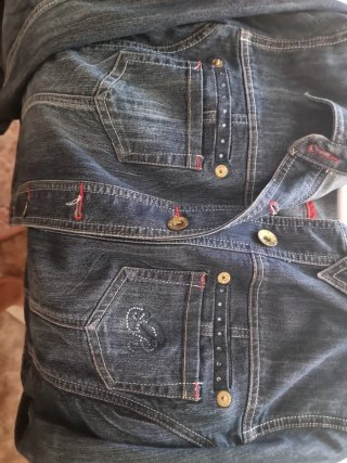 Chaqueta vaquera mujer