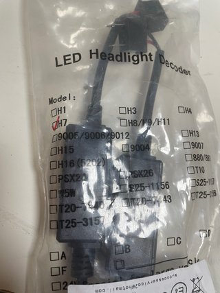 Luz CANBUS H7