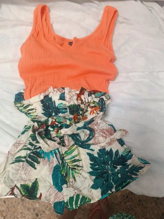 Mono corto Shein Talla S