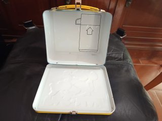 Porta pranzo Pac-Man 1980