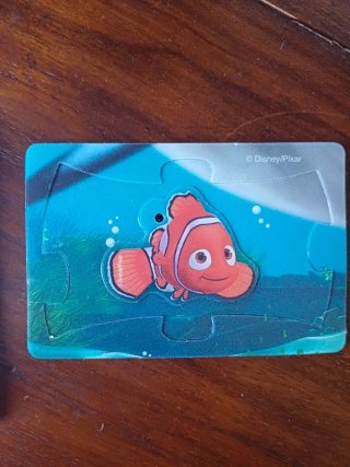 Puzzle Alla Ricerca di Nemo Disney Pixar 2003
